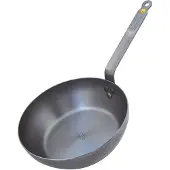 De Buyer Mineral B Element -paistinpannu / kasari "rustic", hiiliteräs, 24 cm