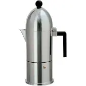 Alessi La Cupola -espressopannu, 3 kupillista