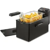 Princess 182727 Rasvakeitin 3 l 2000 W Musta