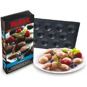 Tefal Snack Collection leivänpaahtimen levyt Musta