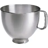 KitchenAid kulho ruostumatonta terästä 4,8 L Polished stainless steel