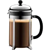 Bodum - Chambord Pressopannu 12 kuppia 1,5 L Kromi