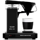 Moccamaster Cup-one-kahvinkeitin mattamusta