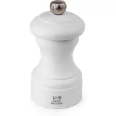 Peugeot Bistro Peberkværn Træ Hvid Mat 10 Cm - White - 10 CM