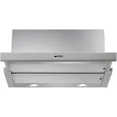 Smeg Universell ulosvedettävä liesituuletin KSET600XE (60cm)