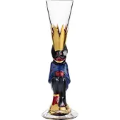 Orrefors Nobel snapsilasi 4 cl sininen