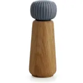 Kähler Hammershøi maustemylly, 17,5 cm, antrasiitti