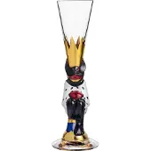 Orrefors - Nobel The Sparkling Devil Snapsilasi 4 cl Valkoinen