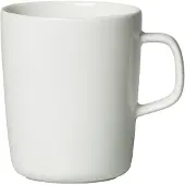 Marimekko Oiva muki 2,5 dl, valkoinen
