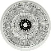 Marimekko Oiva - Siirtolapuutarha lautanen 25 cm