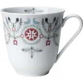 Rörstrand Swedish Grace Winter muki 30 cl valkoinen