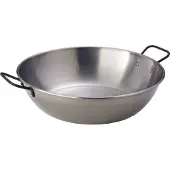 Muurikka WOK-PANNU MUURIKKA 50CM TERÄS