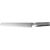 Global G-9R -leipäveitsi 22 cm hammastettu ruostumaton teräs
