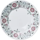 Rörstrand Swgr Winter Plate Flat 17Cm - White - ø17CM