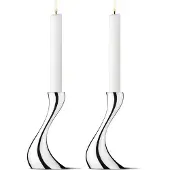 Georg Jensen Cobra Small kynttilänjalat 2 kpl 3586694