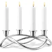 Georg Jensen Season-kynttilänjalka, kiiltävä