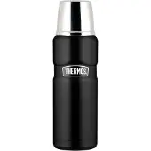 Thermos King-termospullo 0,5 litraa, mattamusta