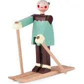 Kay bojesen Boje hiihtävä poika