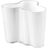 Iittala Aalto maljakko valkoinen 95 mm