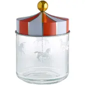 Alessi Circus lasipurkki, 0,75 L
