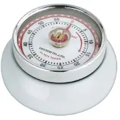 Zassenhaus Speed Timer -munakello, valkoinen