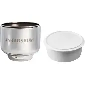 Ankarsrum Alkuperäinen kulho ja kansi