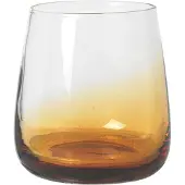 Broste Copenhagen Drikkeglas 'Amber' Glas - Nude - 35 CL