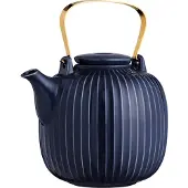 Kähler Hammershøi Tekande 1,2 L Indigo - Navy - 1.2 L