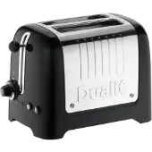 Dualit Brødrister Lite - Black - 2 S