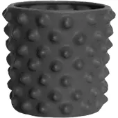 DBKD Cloudy ruukku tummanharmaa mini, Ø 15 cm