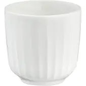 Kähler Hammershøi-espressokuppi, valkoinen
