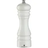 Zassenhaus Berlin-suolamylly, 18 cm, kiiltävän valkoinen