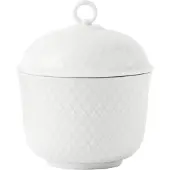 Lyngby Porcelæn - Rhombe Kulho 8,5 cm Valkoinen