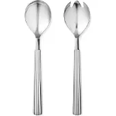 Georg Jensen Bernadotte salaattiottimet, teräs