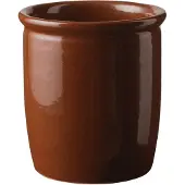 Knabstrup HIlloruukku 1 litra, terracotta