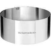 Blomsterberg Säädettävä halkaisijan kakurengas Ruostumaton teräs