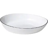 Broste Copenhagen Skål 'Salt' - Multi/patterned - Ø 24 CM