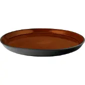 Bitz lautanen gastro Ø27 cm Musta-meripihka