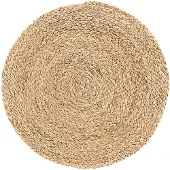House Doctor Circle Dækkeserviet - Beige - Ø 38 cm