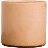 By On Calore kynttilälyhty-maljakko M Ø15 cm Peach