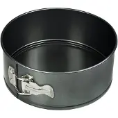Heirol Springform, Ekstra Høj - Black - Ø 16 CM