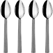 Georg Jensen Isot Bernadotte-teelusikat, 4 kpl