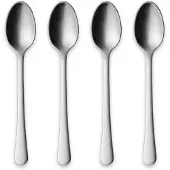 Georg Jensen Isot Copenhagen-teelusikat, 4 kpl