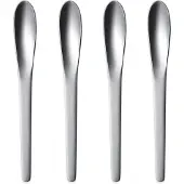Georg Jensen Arne Jacobsen tee- ja kahvilusikka 4-pakkaus