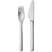 Georg Jensen New York -jälkiruoka-aterimet 8 osaa