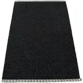 Pappelina Matto Mono, 85 x 160 cm, black