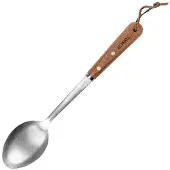 Heirol Ruostumaton tarjoilulusikka 34 cm Pyökki