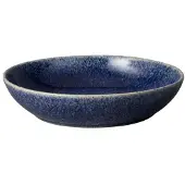 Denby Studio Blue -pastakulho, 22 cm, koboltti
