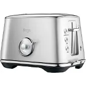 Sage BTA735 The Luxe Toast Select -leivänpaahdin, harjattu teräs