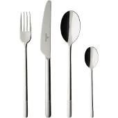 Villeroy & Boch Ella Satin ruokailuvälinesetti 24 osaa